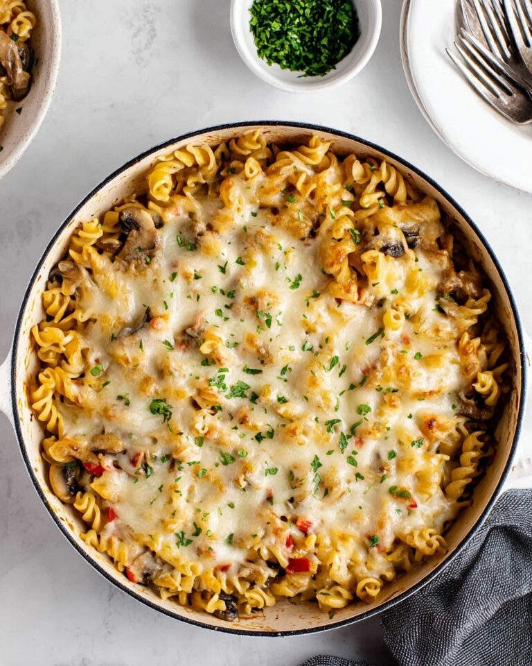 Philly Cheesesteak Casserole Recipe