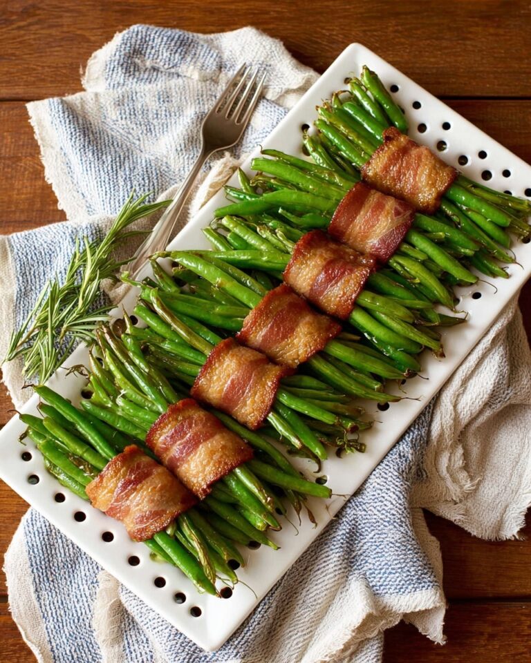 Bacon-Wrapped Green Bean Bundles Recipe