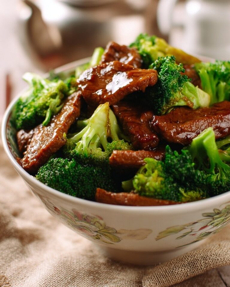 Chinese Beef and Broccoli Recipe