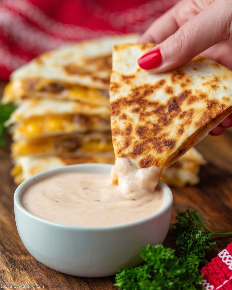 Smashburger Quesadillas Recipe