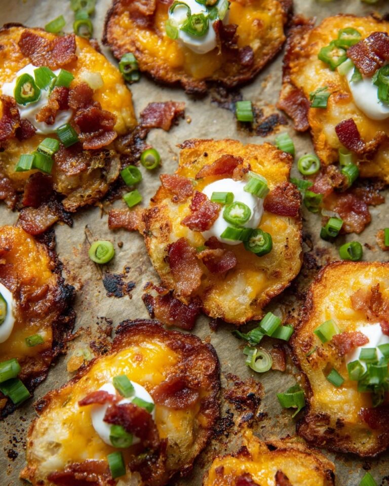 Loaded Smashed Potatoes Recipe