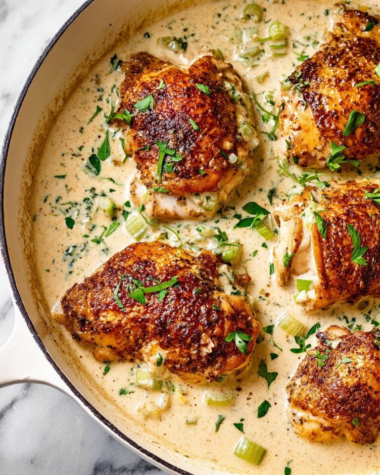 Creamy Cajun Chicken Recipe
