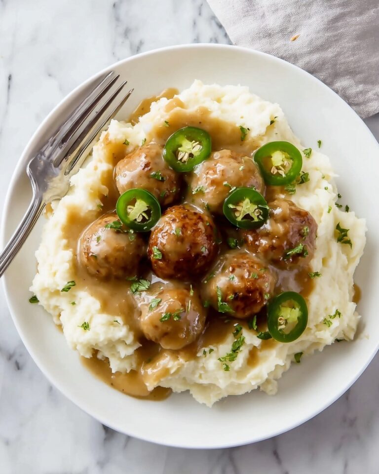 Slow Cooker Mississippi Meatballs Recipe