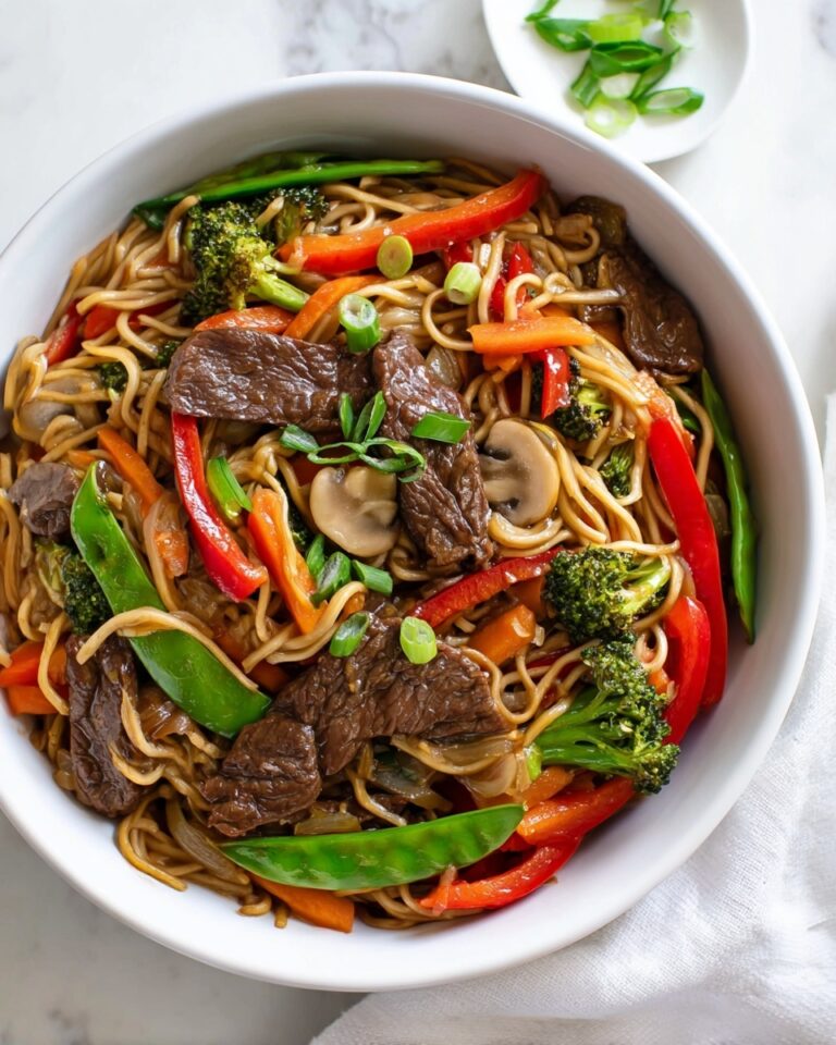 Beef Stir Fry with Noodles Recipe