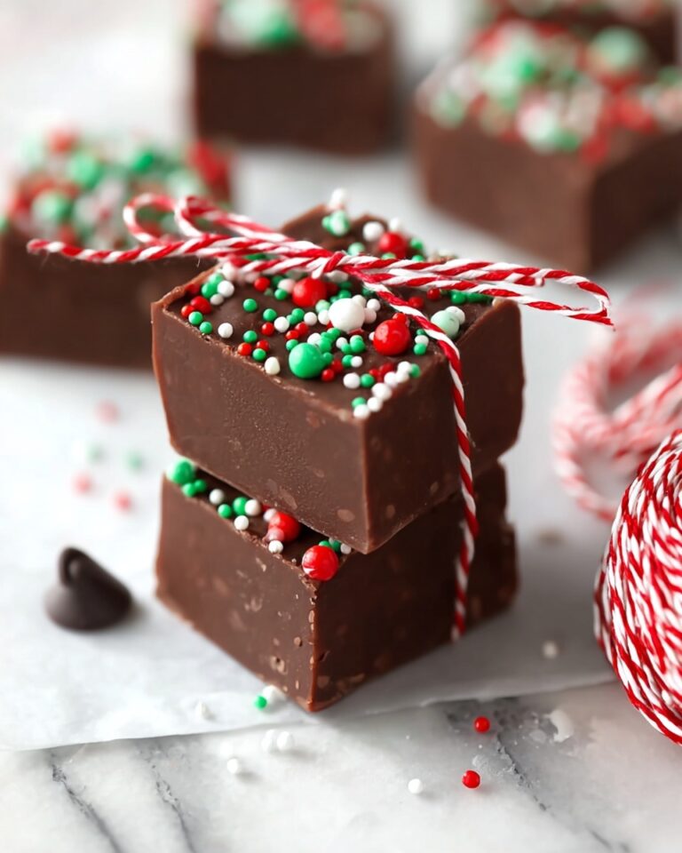Easy Christmas Fudge Recipe