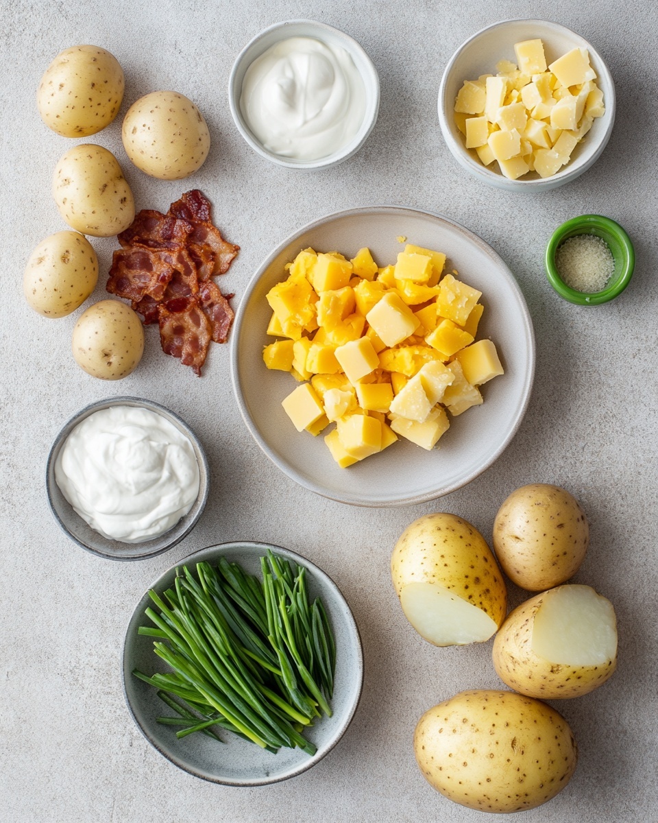 A close-up view of a stack of golden-brown cheese sticks arranged on white parchment paper inside a white plate. The cheese sticks have a crispy textured outer layer with bubbly orange melted cheese visible on the surface, giving a crunchy yet soft appearance. In the background, slightly out of focus, there is a white small bowl filled with red dipping sauce, and some green herbs blurred behind it. The whole scene is placed on a white marbled surface, enhancing the warm colors of the cheese sticks. photo taken with an iphone --ar 4:5 --v 7