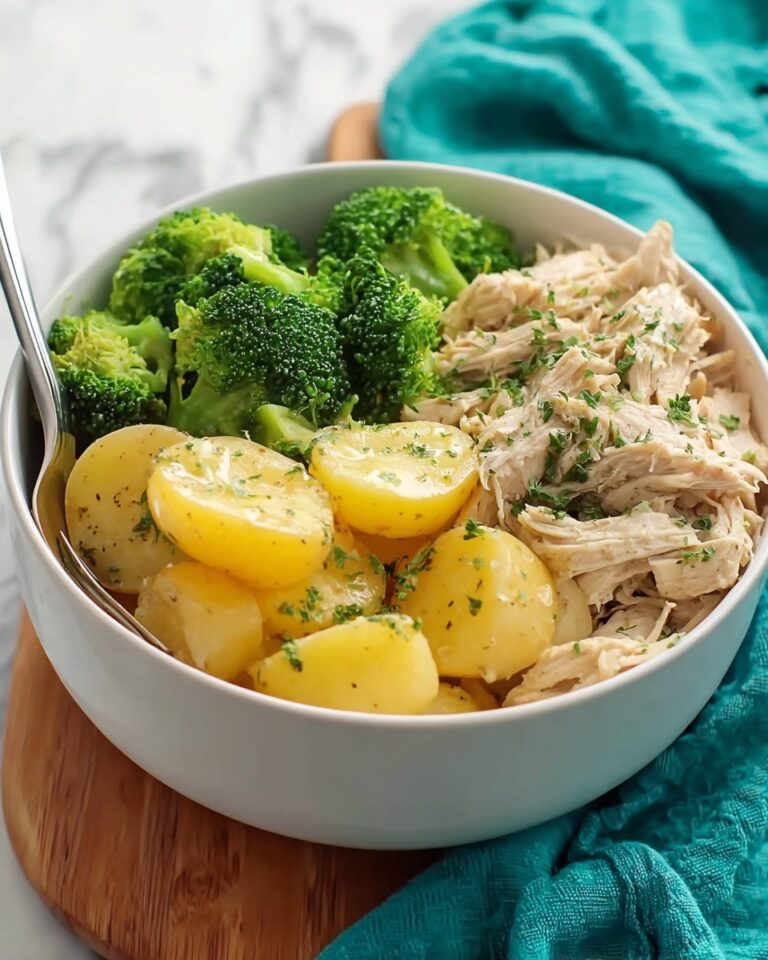 Slow Cooker Ranch Chicken and Potatoes Recipe