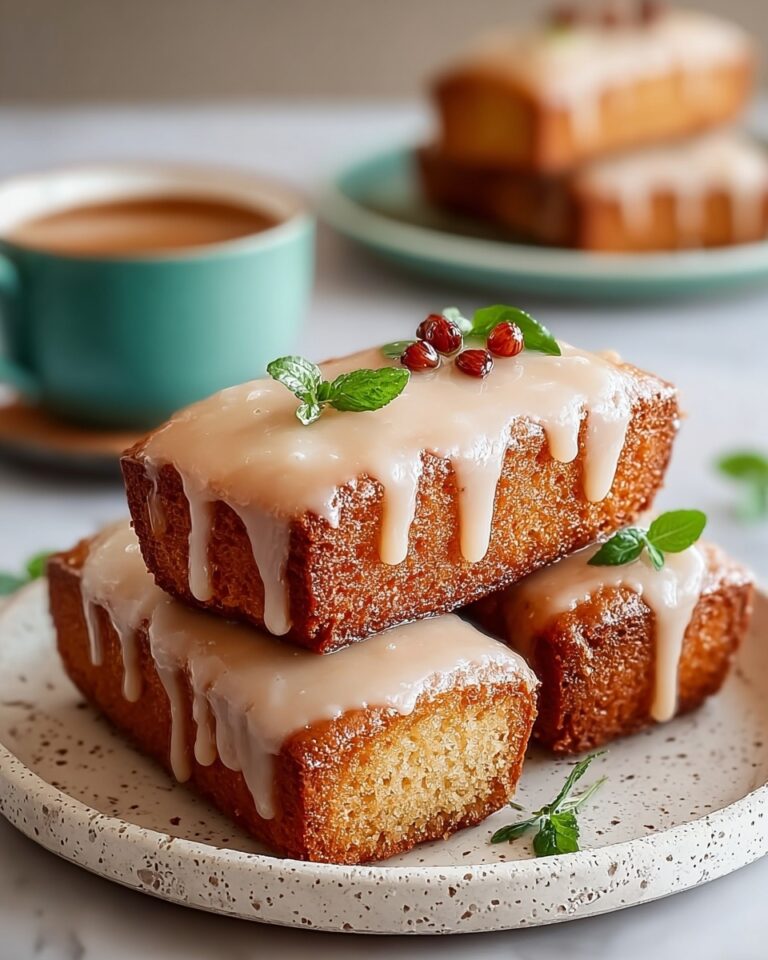 Maple Donut Bars Recipe