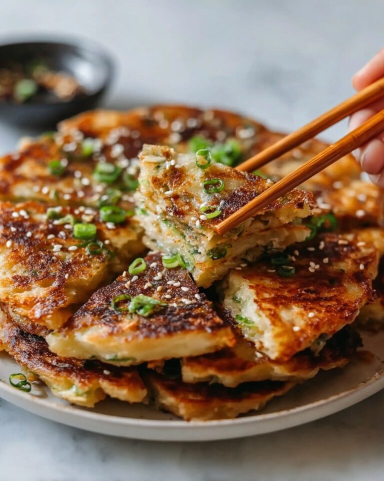 Korean Pancakes (Pajeon) Recipe