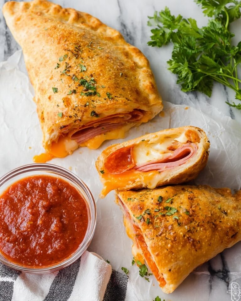 Easy Stromboli with Ham, Salami, and Pepperoni Recipe