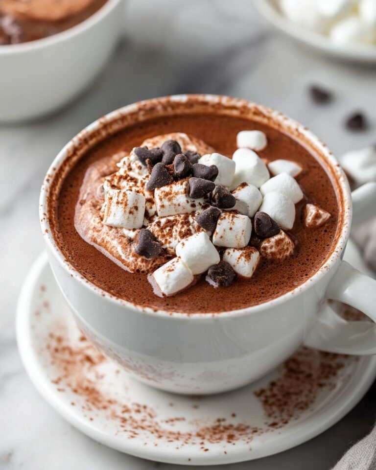 The Best Crockpot Hot Chocolate Recipe
