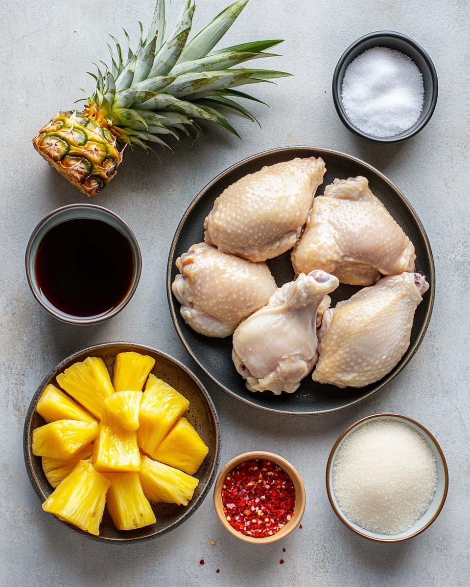 The dish shows two main layers in a close-up view on a white plate; the bottom layer is white rice with a soft, moist texture, and the top layer consists of thick, shiny brown sauce-covered pieces of meat mixed with bright green chopped scallions and small red pepper pieces, giving a fresh contrast. A silver fork pierces a saucy piece near the center right of the image, and the edges of the plate rest on a white cloth with sesame seeds scattered around on the white marbled surface. photo taken with an iphone --ar 4:5 --v 7