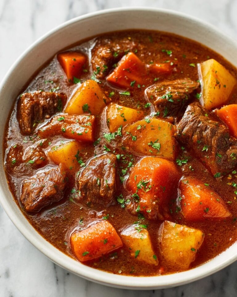 Crockpot Beef Stew Recipe