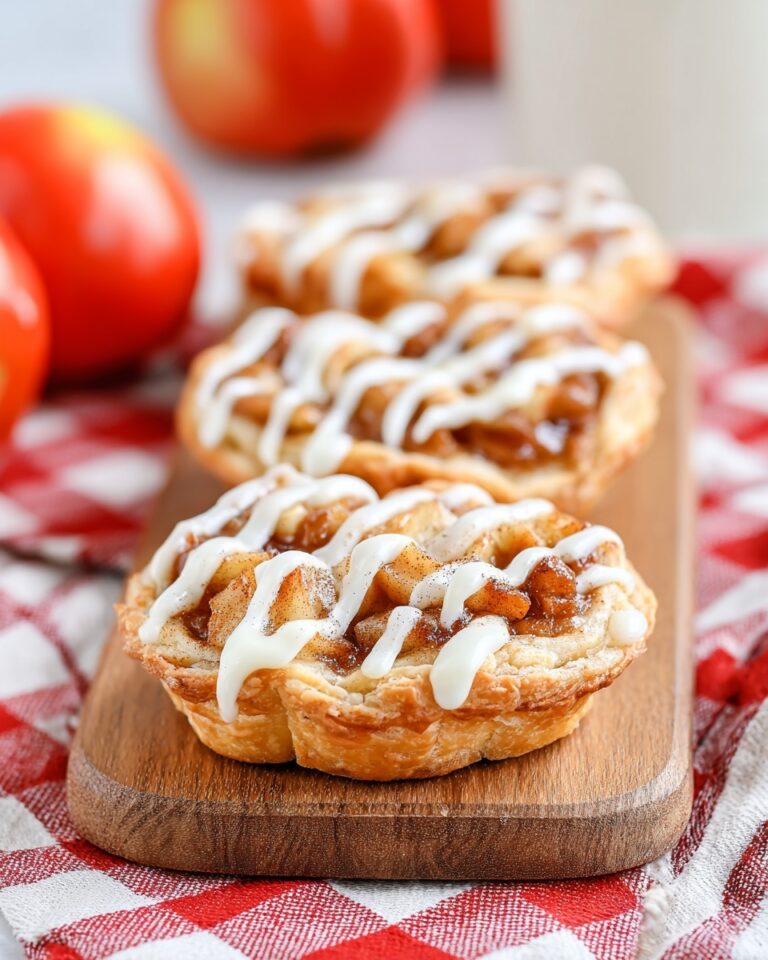 Apple Cream Cheese Danish Recipe