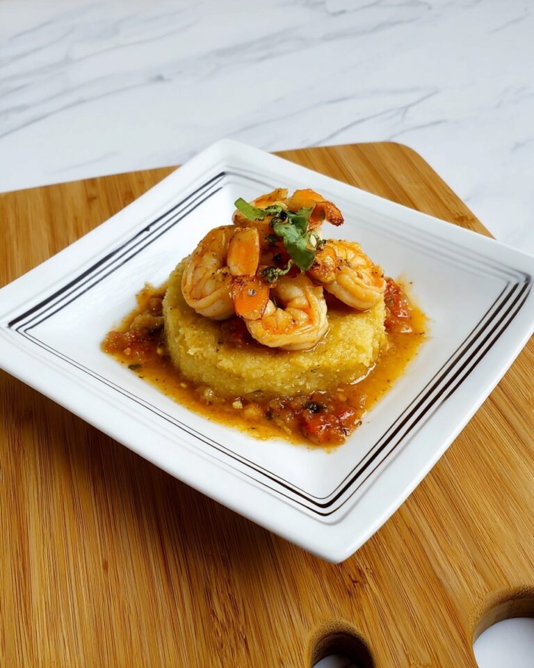 Puerto Rican Shrimp Mofongo Recipe