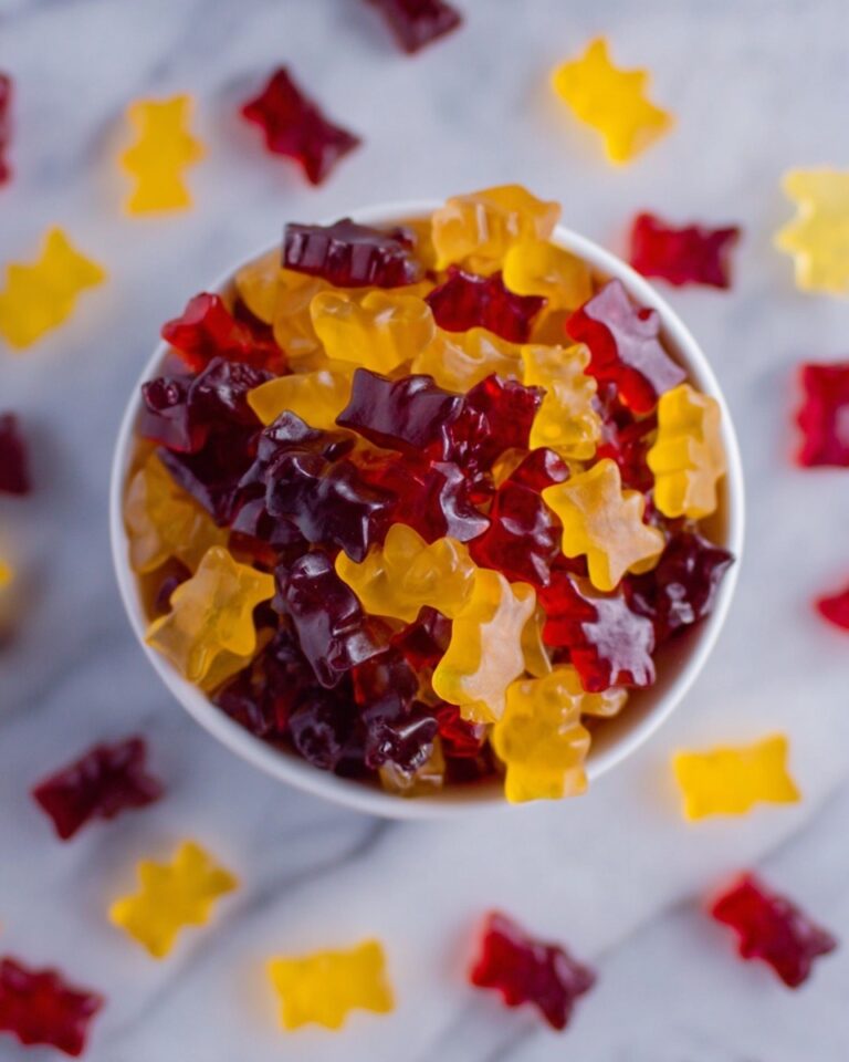 Healthy Homemade Gummies Recipe