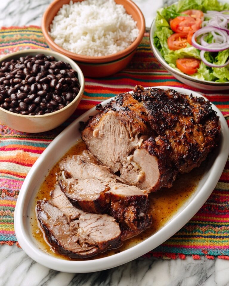 Pernil-Style Roast Pork Recipe