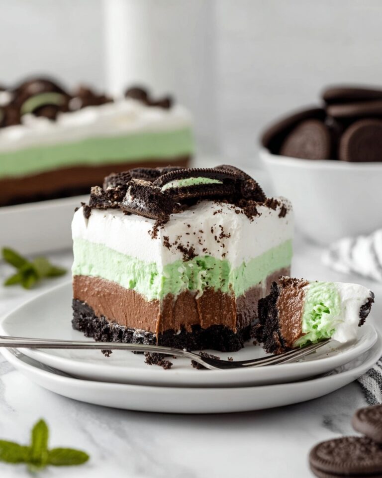 Mint Chocolate Lasagna Recipe