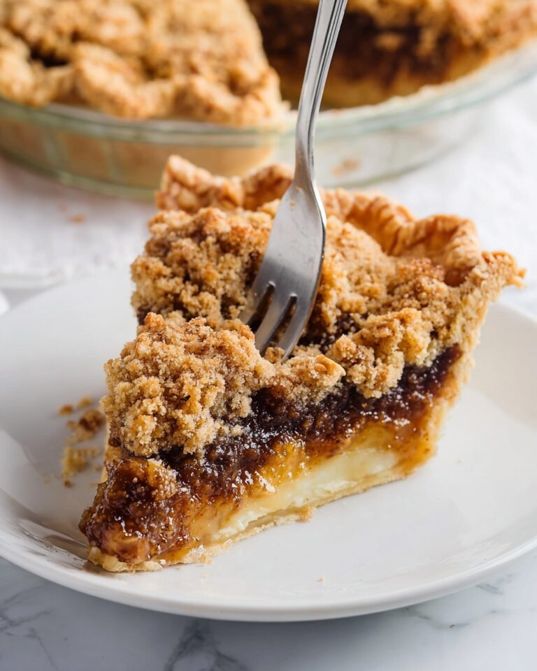 Shoofly Pie Recipe