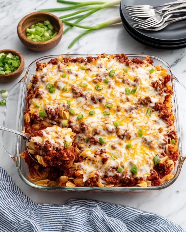 Sour Cream Noodle Bake Recipe