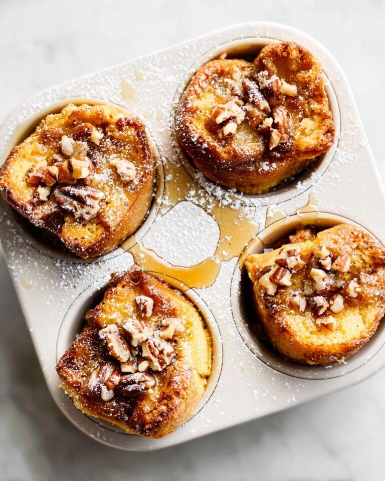Easy French Toast Muffins Recipe