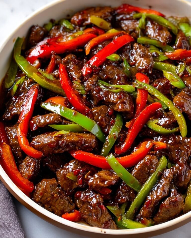 Pepper Steak Stir Fry Recipe