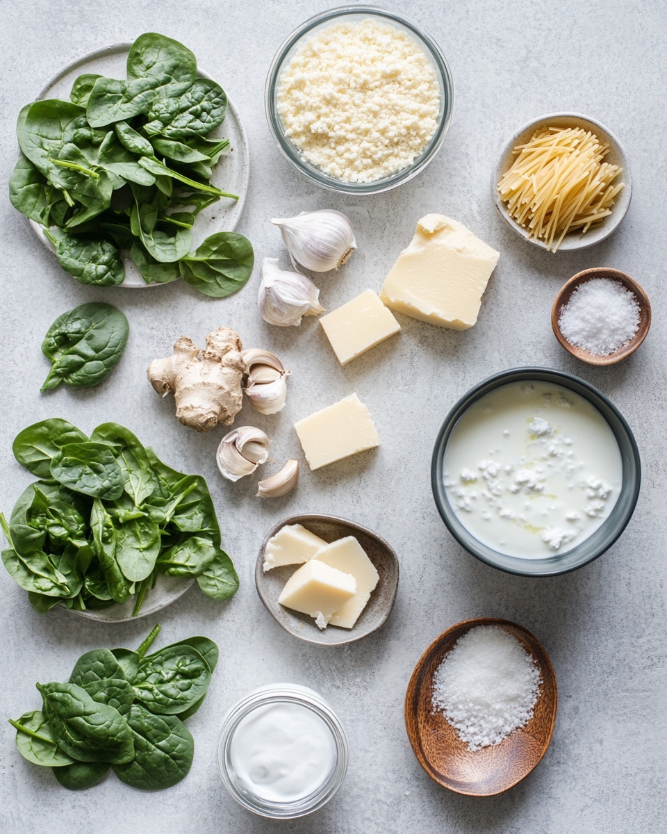 A white bowl holds a creamy pasta dish with about three layers visible: spiral-shaped rotini pasta that is light beige, a creamy white sauce mixed evenly throughout, and scattered green parsley leaves on top adding a fresh pop of color. The pasta is sprinkled lightly with finely grated pale yellow cheese and small red chili flakes are spread sporadically for a hint of spice. The bowl sits on a white marbled surface. photo taken with an iphone --ar 4:5 --v 7