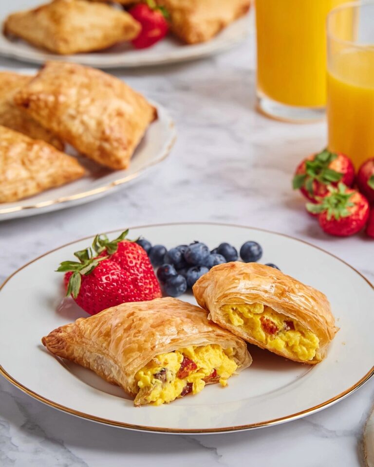 Homemade Hot Pockets with Chicken Sausage, Red Pepper, and Cheddar Recipe
