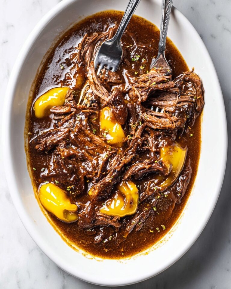 Instant Pot Mississippi Pot Roast Recipe