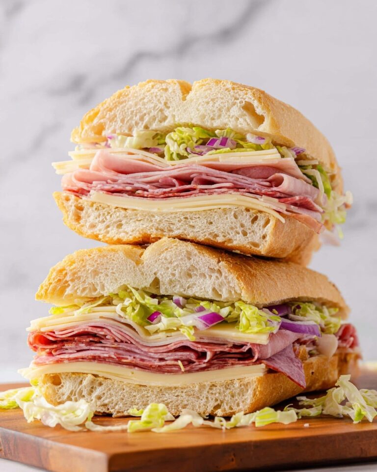 Italian Grinder Sub Recipe