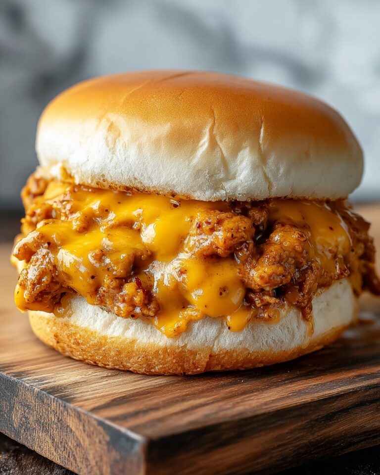 Cajun Chicken Sloppy Joes Recipe