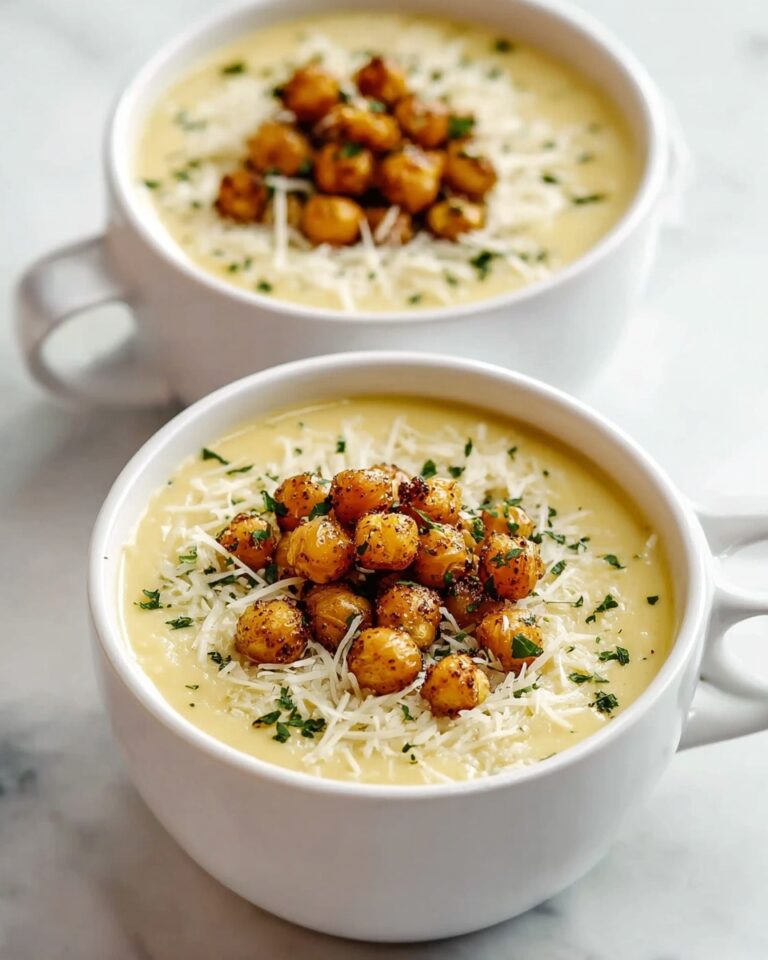 Creamy Cauliflower Soup Recipe
