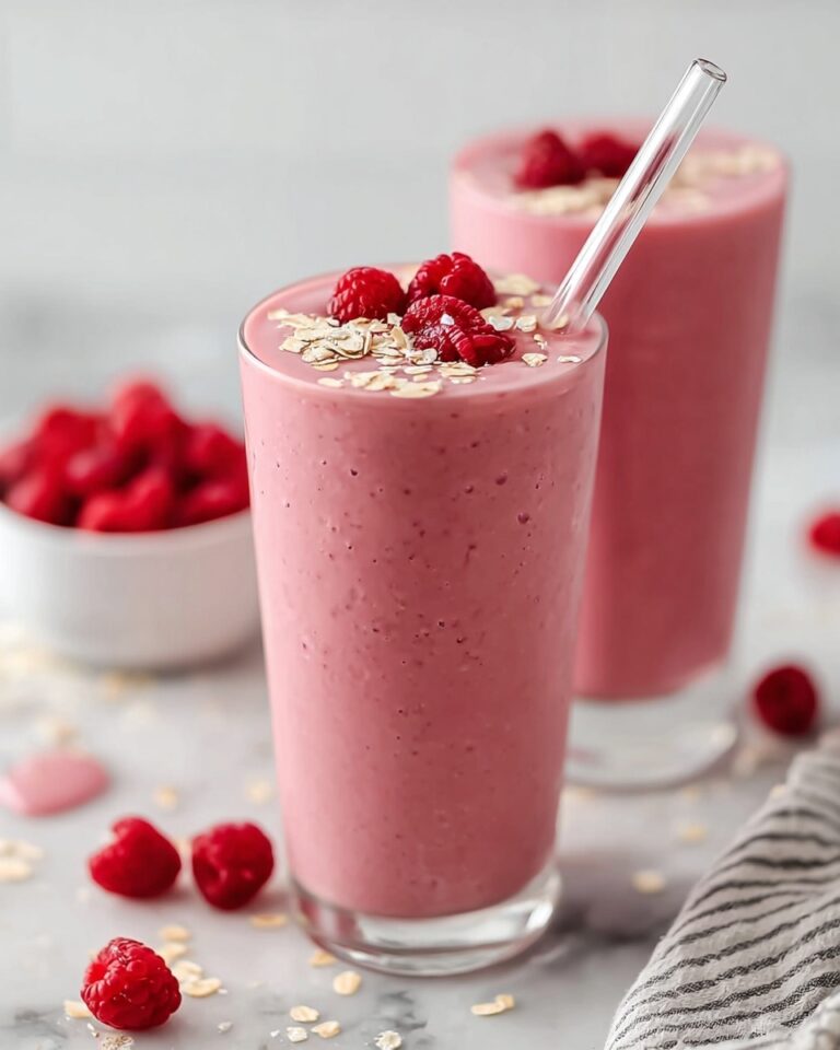Mango Raspberry Smoothie with Chia Seeds Recipe