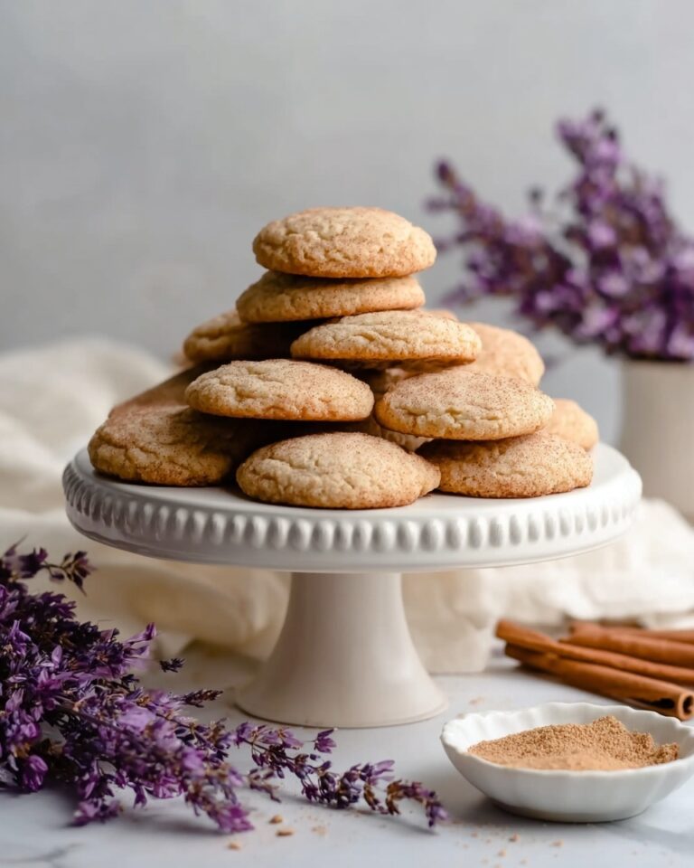 Oatmeal Snickerdoodle Cookies Recipe
