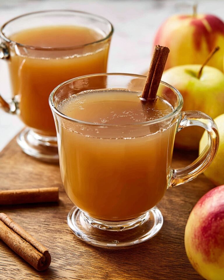 Homemade Spiced Apple Cider Recipe