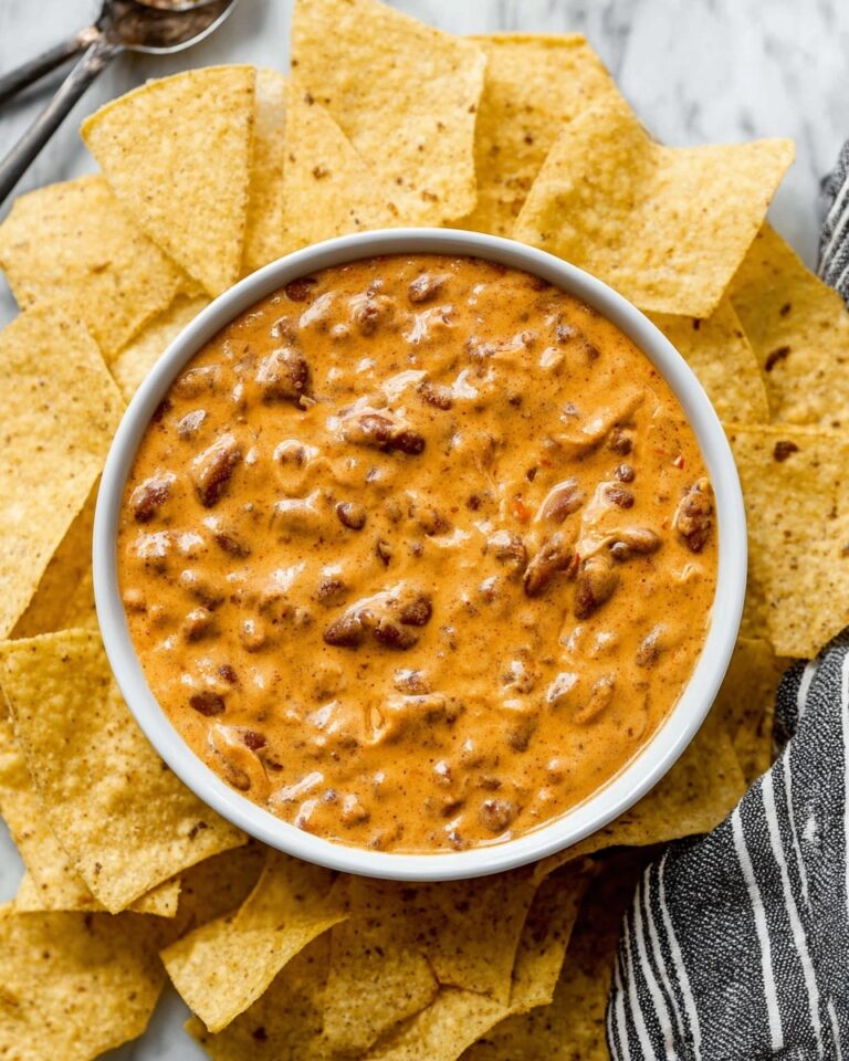 Chili Cheese Dip Recipe