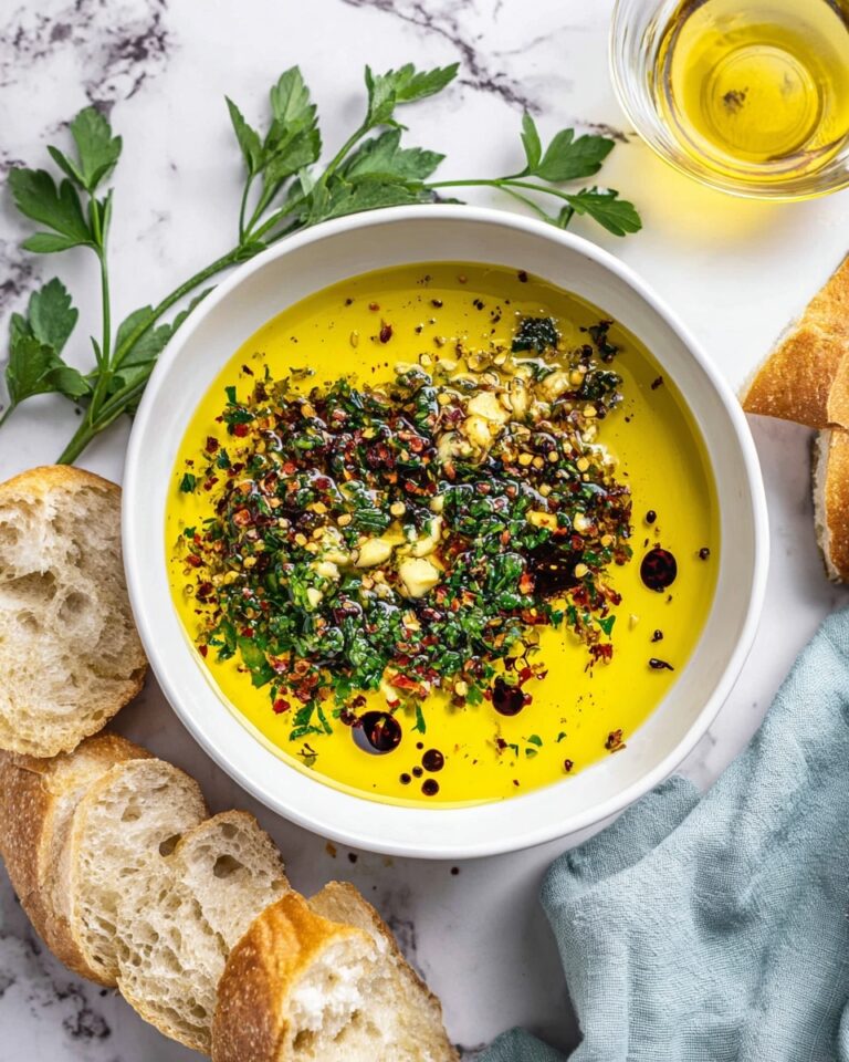 Olive Oil Bread Dip with Basil, Parmesan, and Balsamic Recipe