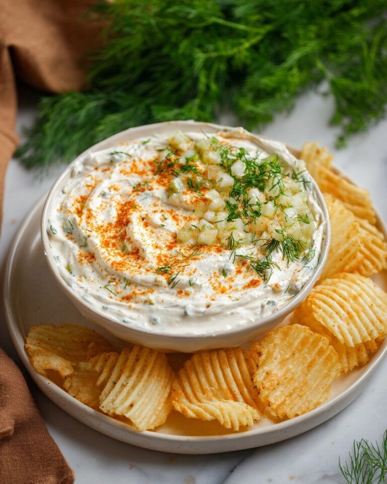 Fried Pickle Dip Recipe