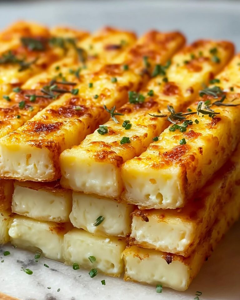 Cheesy Bacon Potato Sticks Recipe