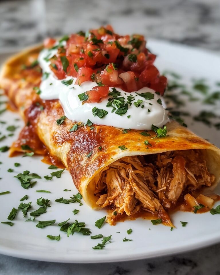 Homemade Chicken Chimichangas That Crunch Perfectly Recipe