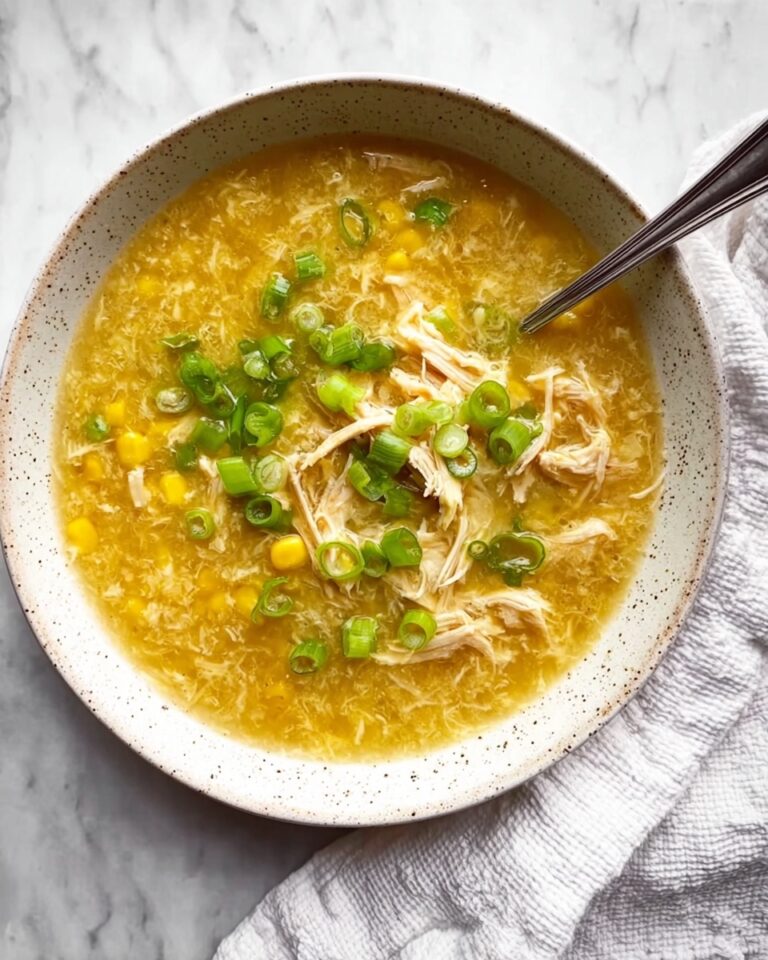 Chinese Chicken Corn Soup Recipe