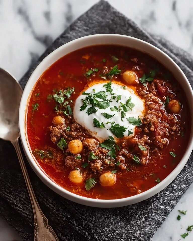 Chickpea Lamb Shawarma Soup Recipe