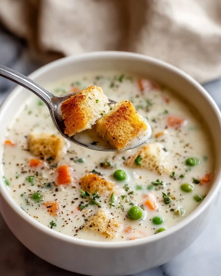 Homemade Cream of Chicken Soup Recipe