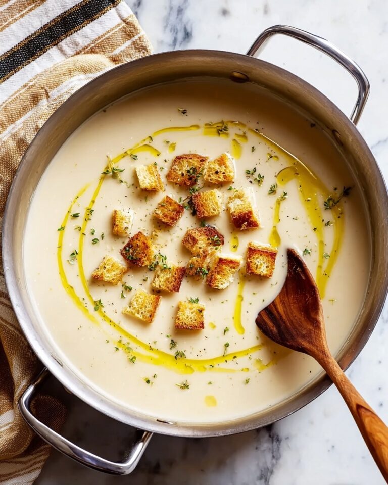 Creamy Celeriac Soup Recipe
