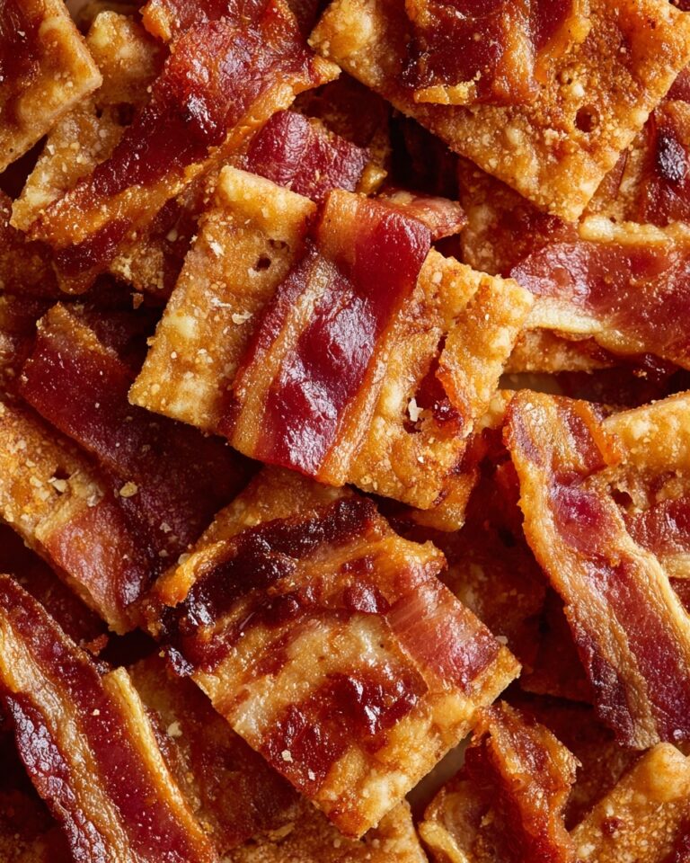 Sweet and Spicy Bacon Crackers Recipe