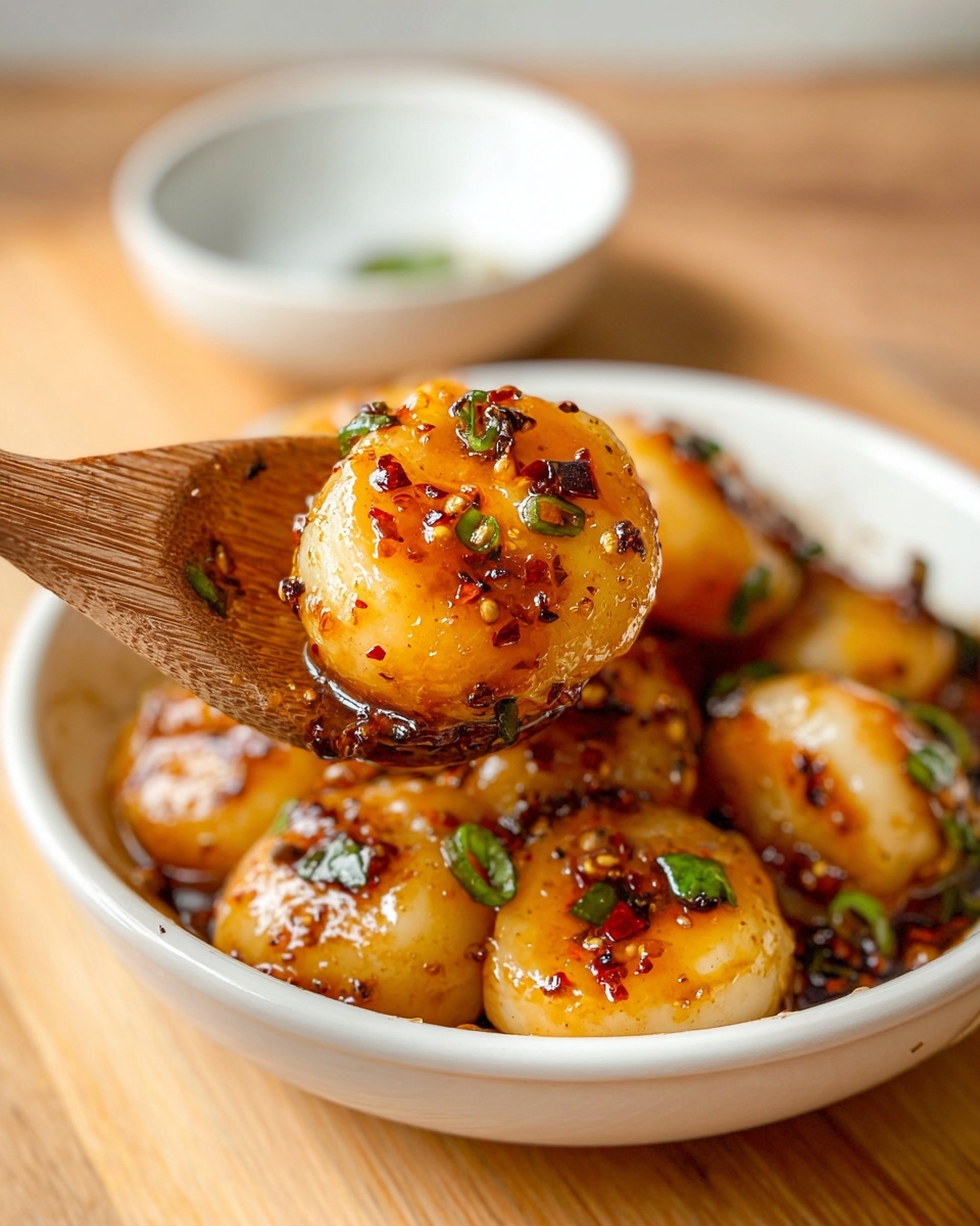 Chili Oil Potato Noodles Recipe