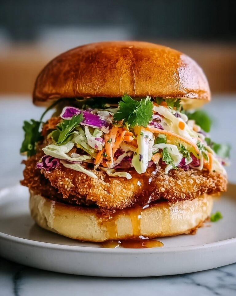 Thai Fried Chicken Sandwich Recipe