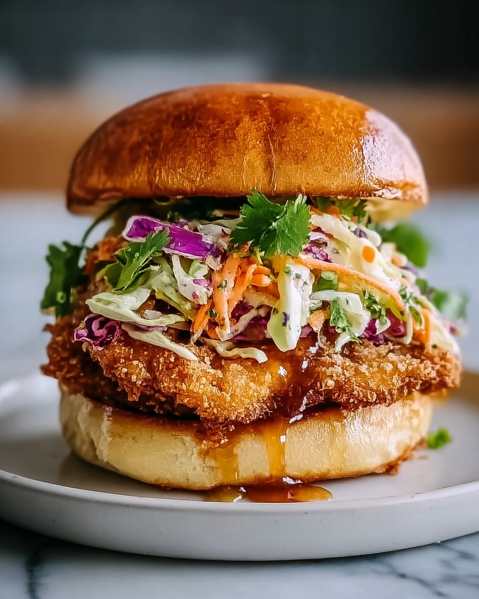 Thai Fried Chicken Sandwich Recipe