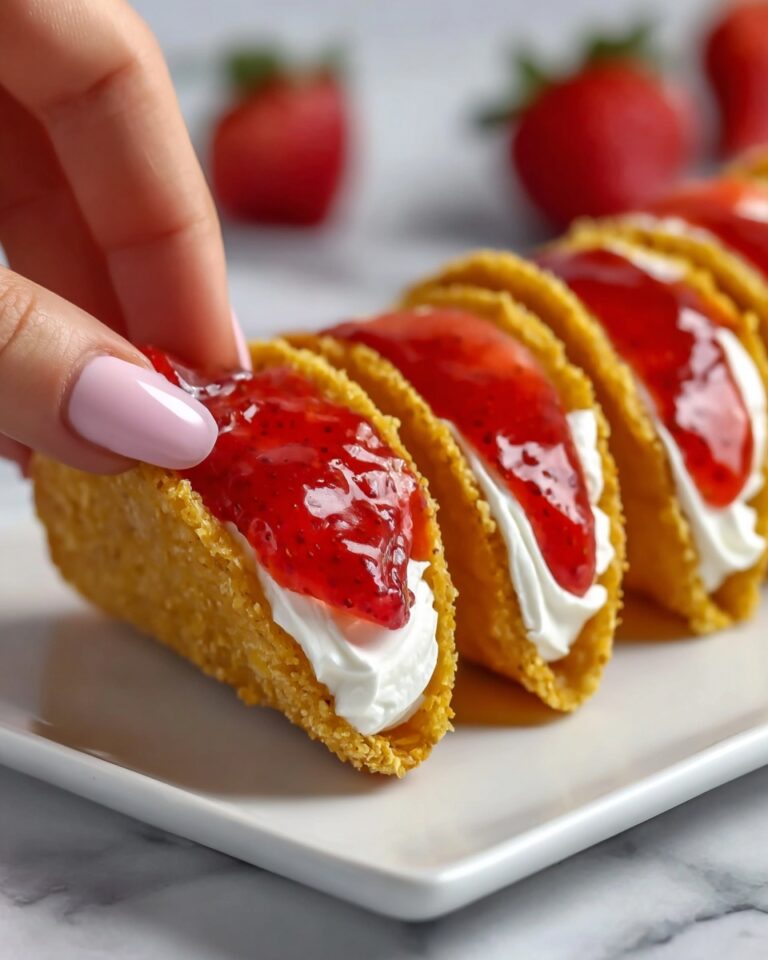 Strawberry Cheesecake Tacos Recipe
