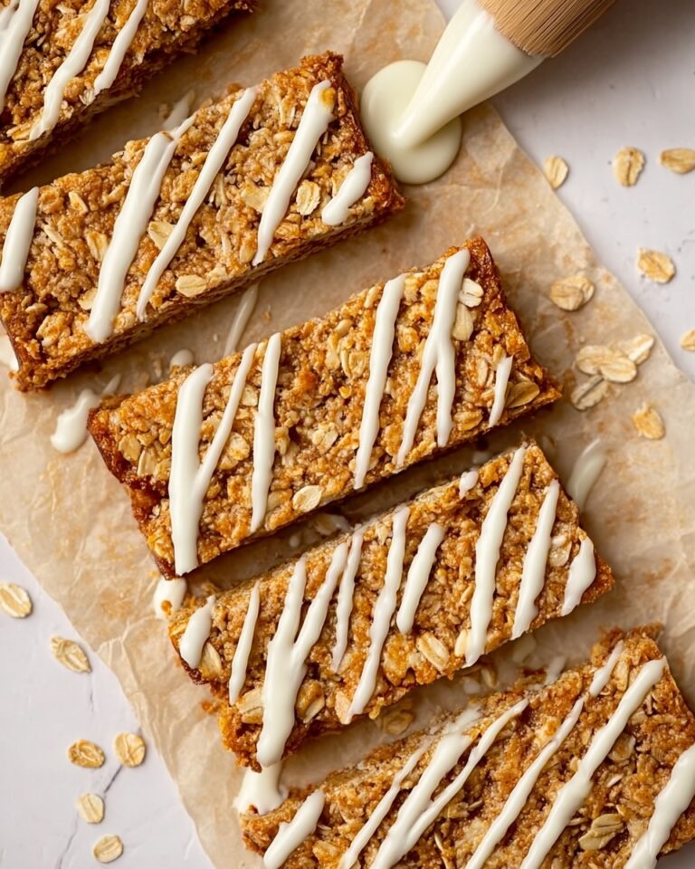 Gingerbread Oatmeal Bars Recipe